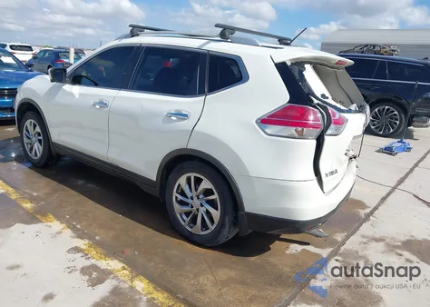 2016 Nissan X-Trail from USA, damaged, VIN JN8BT27T6GW024990